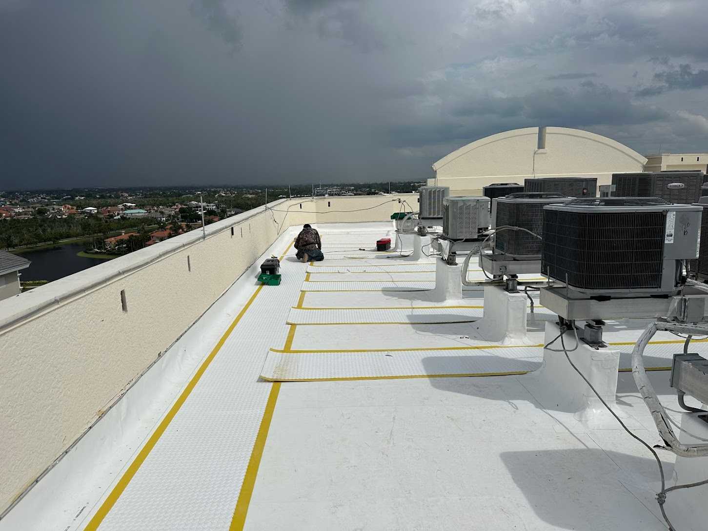 TPO roofing