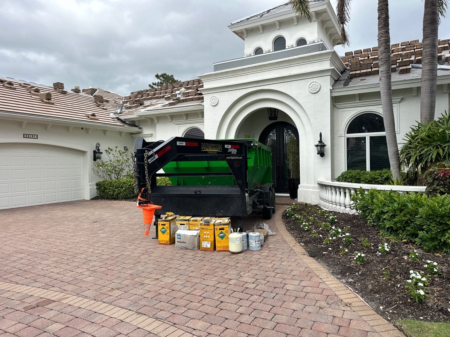 Residential Roofing Services