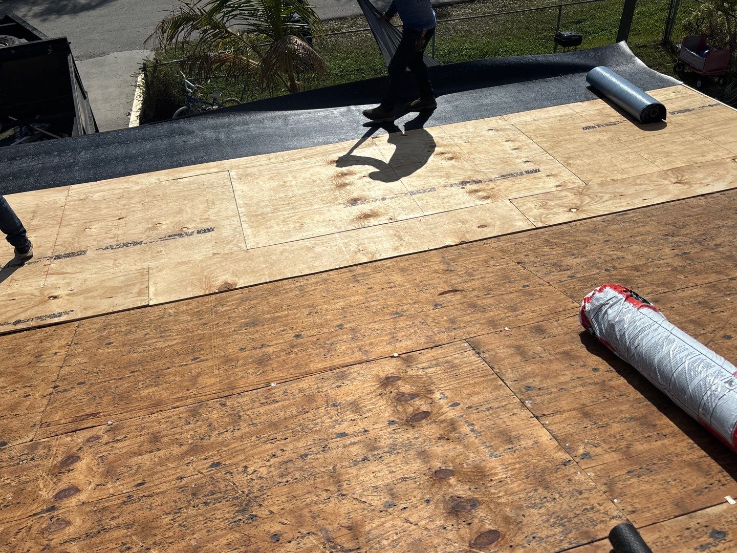 Residential Roofing installation